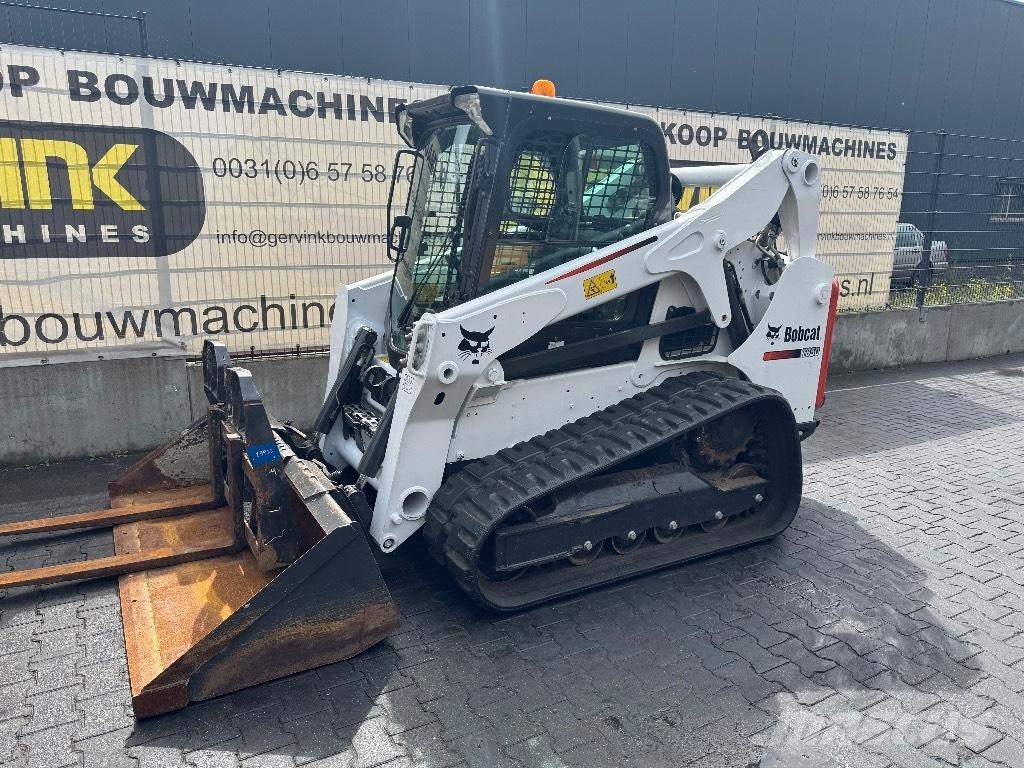 Bobcat T 650 لوادر انزلاقية التوجيه