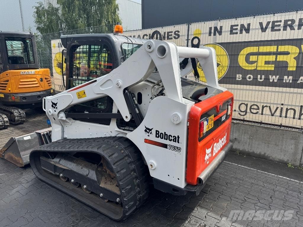Bobcat T 650 لوادر انزلاقية التوجيه
