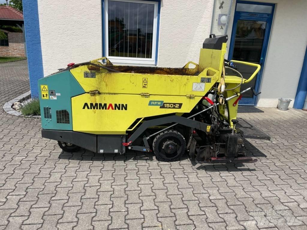 Ammann AFW 150-2 معدات السفلتة