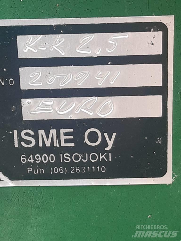 Isme K-K 2,5 ملحقات أمامية للوادر