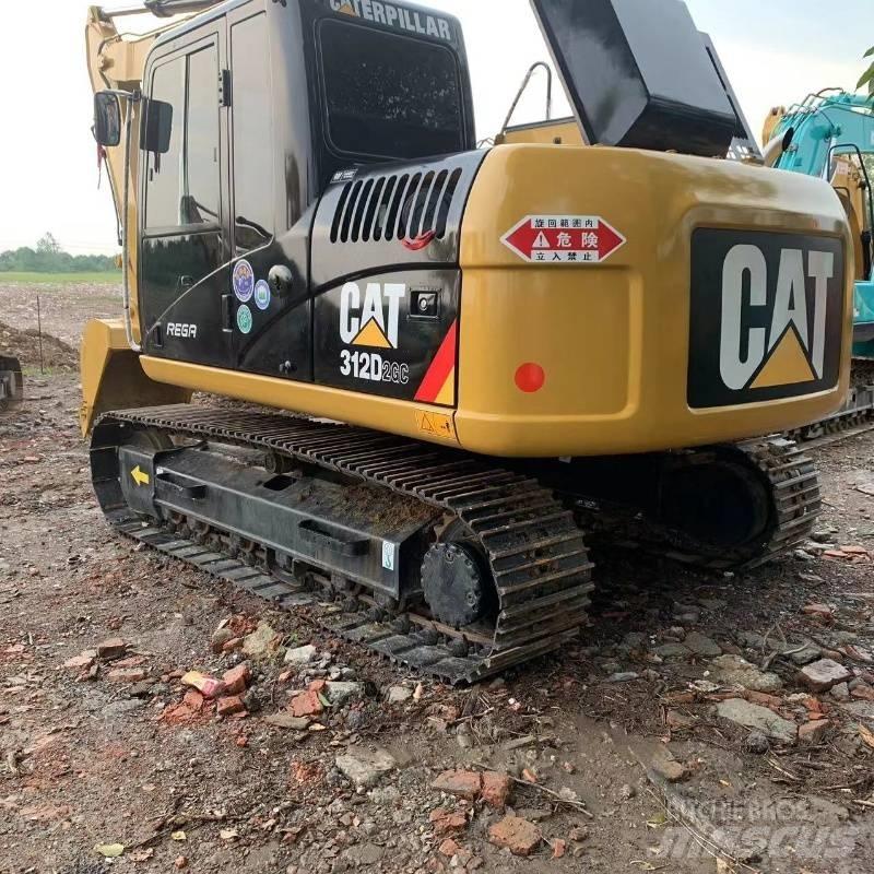 CAT 312 D حفارات زحافة