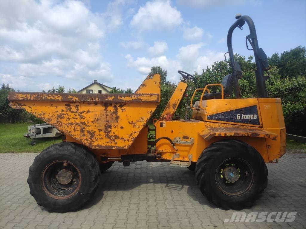 Thwaites Mach 665 ساحبات مفصلية