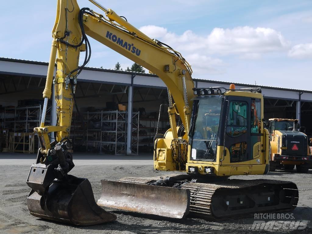 Komatsu PC 138 US حفارات زحافة