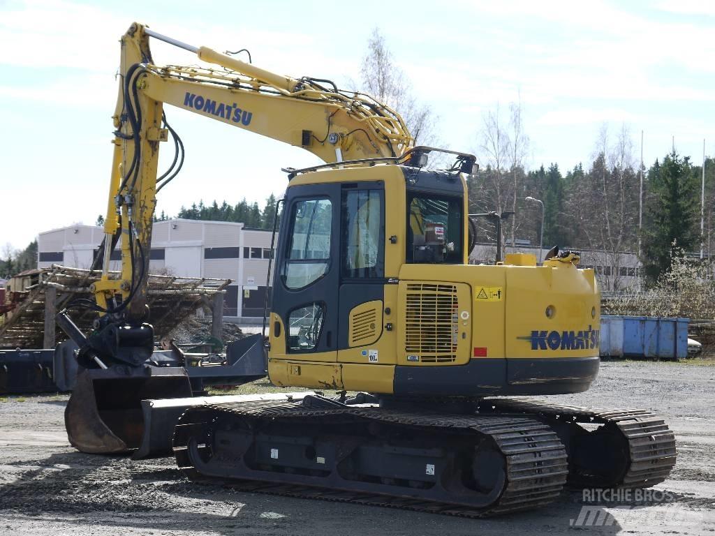 Komatsu PC 138 US حفارات زحافة