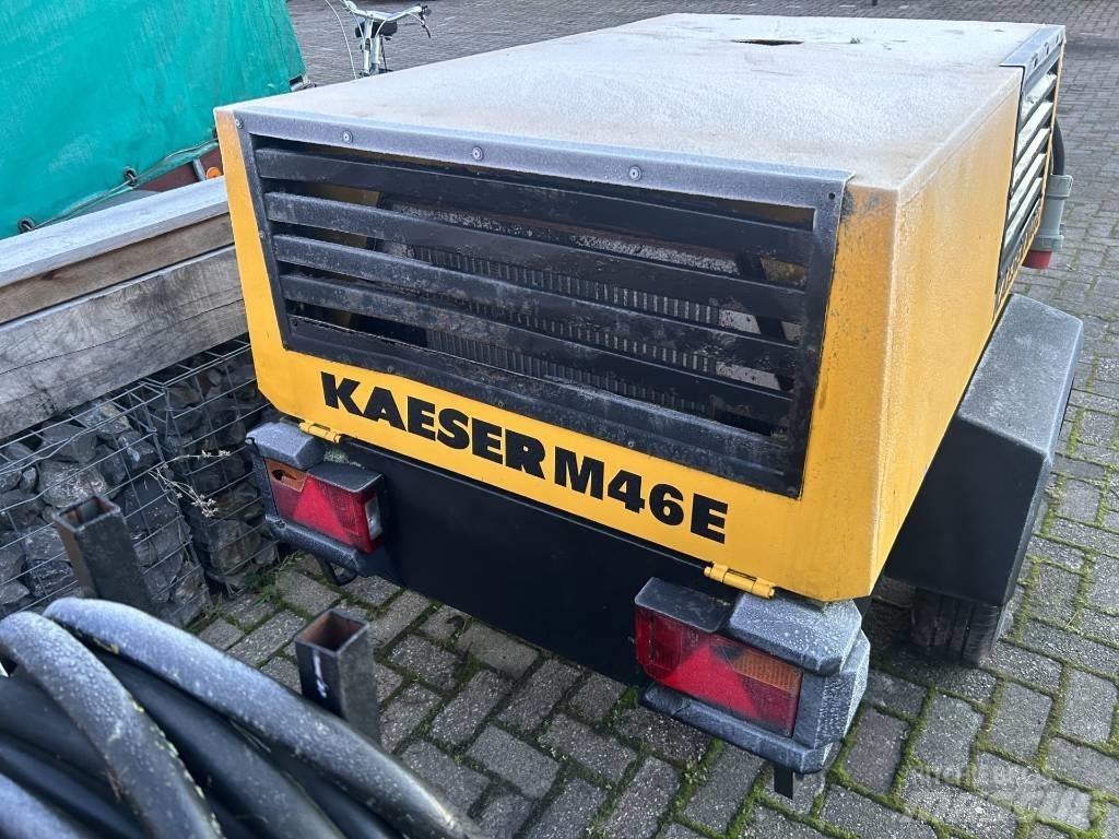 Kaeser M 46 E مكابس