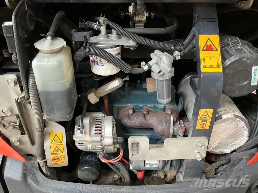 Kubota KX 016-4 حفارات صغيرة أقل من 7 طن (حفارات صغيرة)