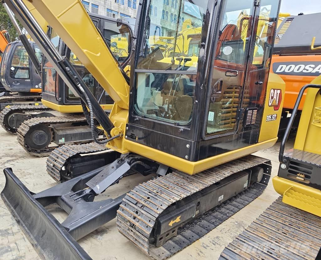 CAT 305.5 E2 حفارات صغيرة أقل من 7 طن (حفارات صغيرة)