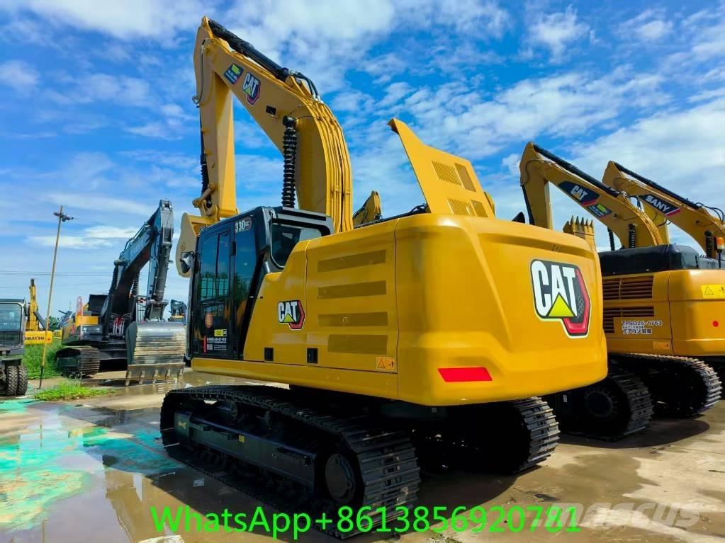 CAT 330GC حفارات زحافة