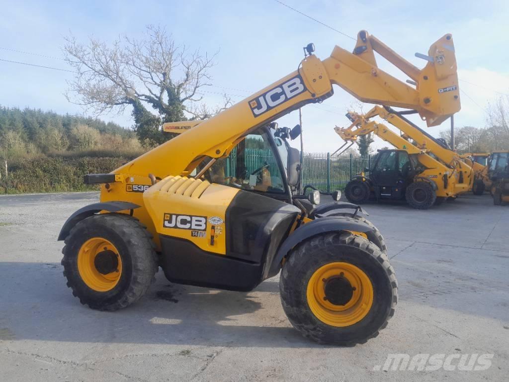 JCB 536-60 معدات مناولة لأغراض الزراعة