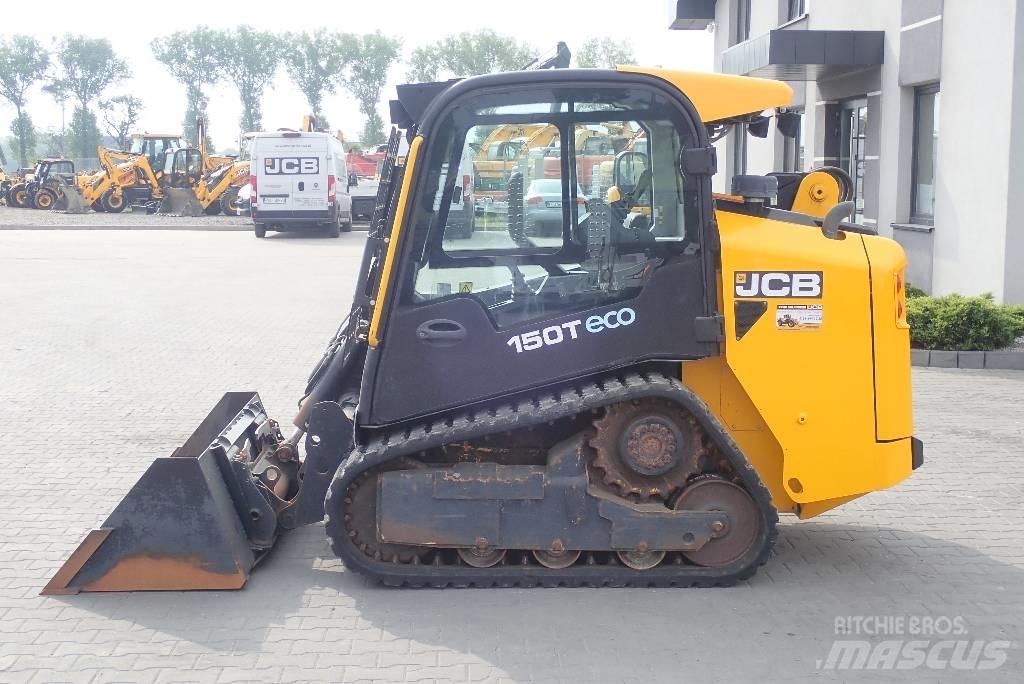 JCB 150 T ECO لوادر انزلاقية التوجيه