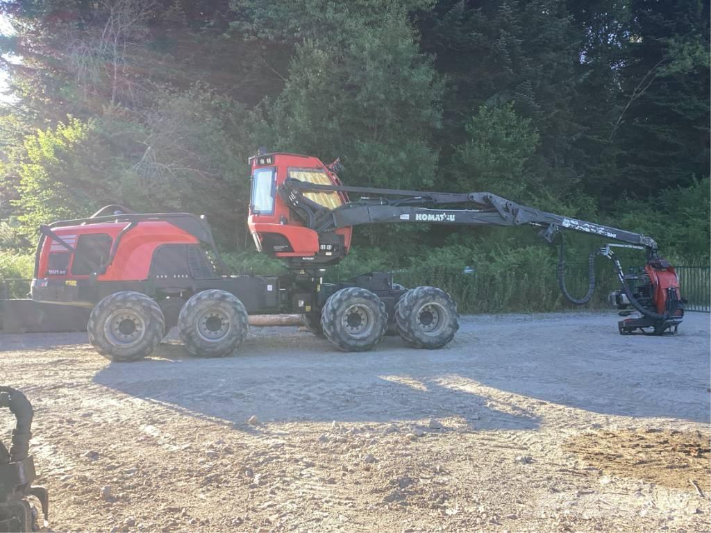 Komatsu 901 XC حصادات