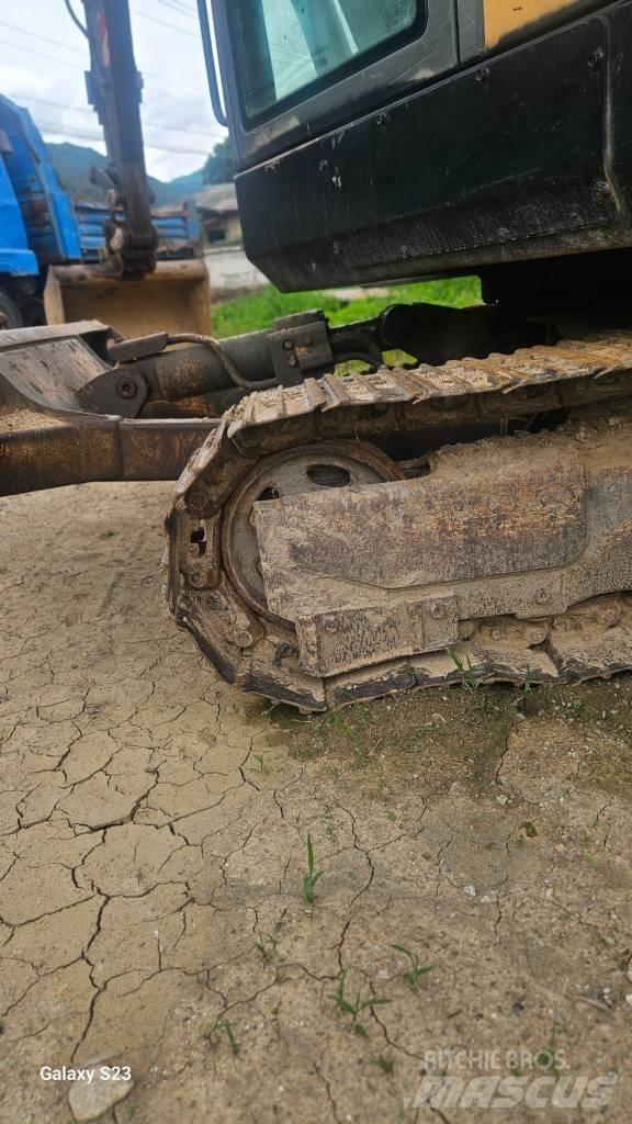 Volvo EC 55 حفارات صغيرة أقل من 7 طن (حفارات صغيرة)