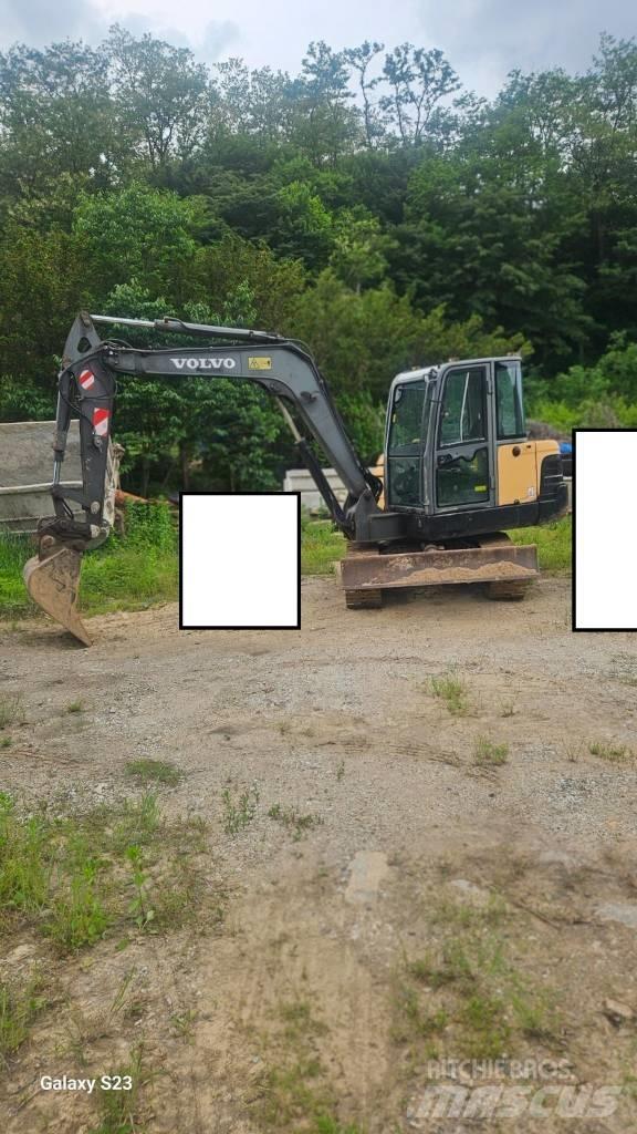 Volvo EC 55 حفارات صغيرة أقل من 7 طن (حفارات صغيرة)