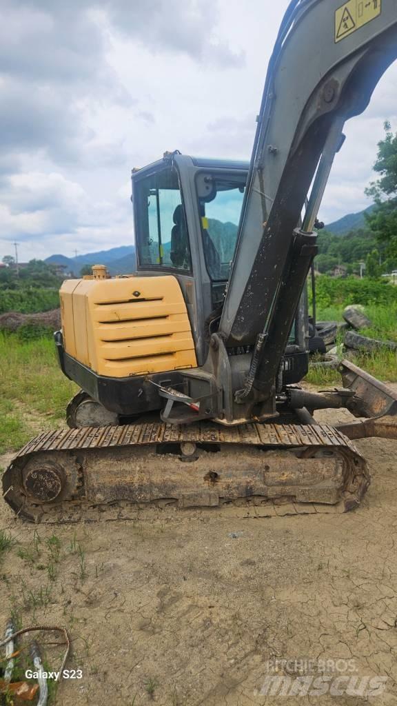 Volvo EC 55 حفارات صغيرة أقل من 7 طن (حفارات صغيرة)