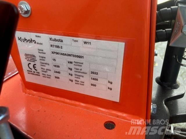 Kubota RT100-2 لوادر بعجل