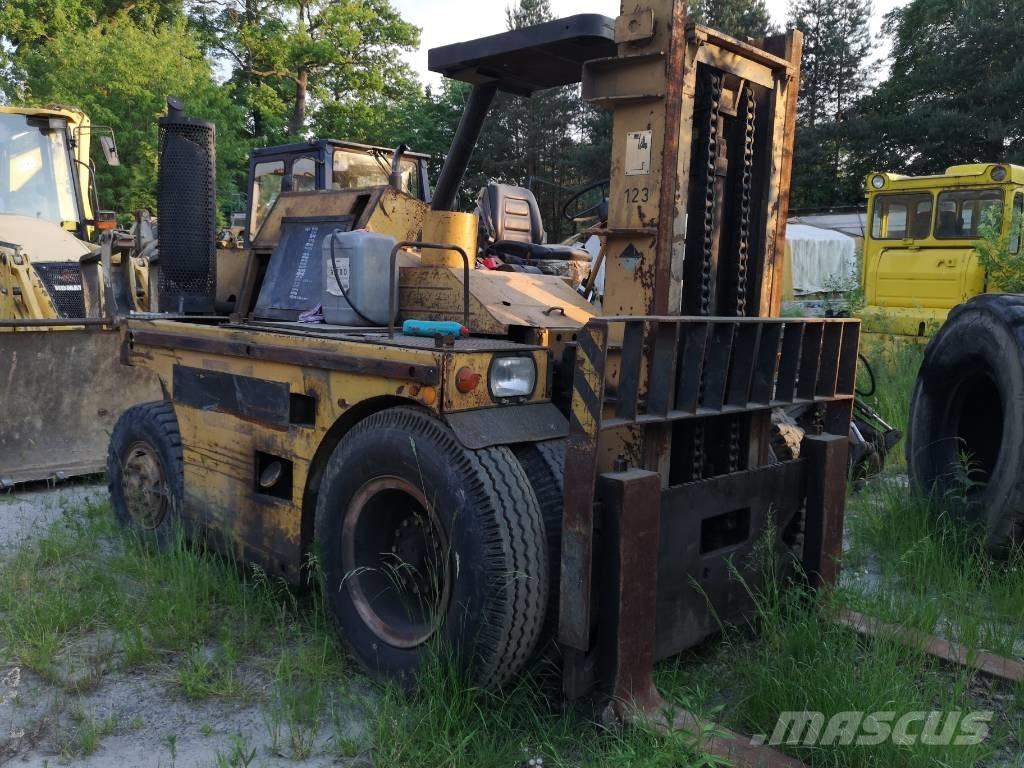 Takraf DFG6302 شاحنات الديزل