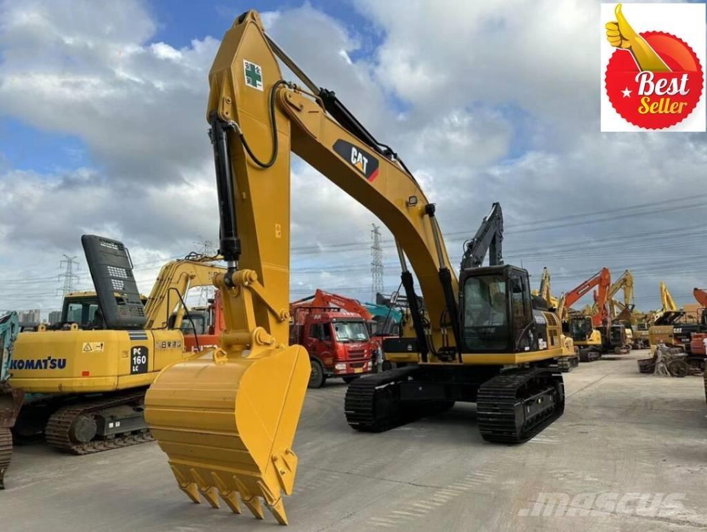 CAT 336 D حفارات زحافة