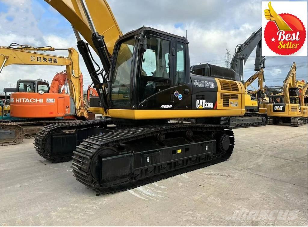 CAT 336 D حفارات زحافة