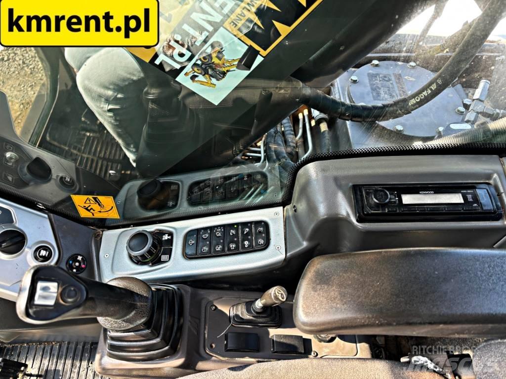 Mecalac 8 M CR حفارات وسط 7 طن - 12 طن