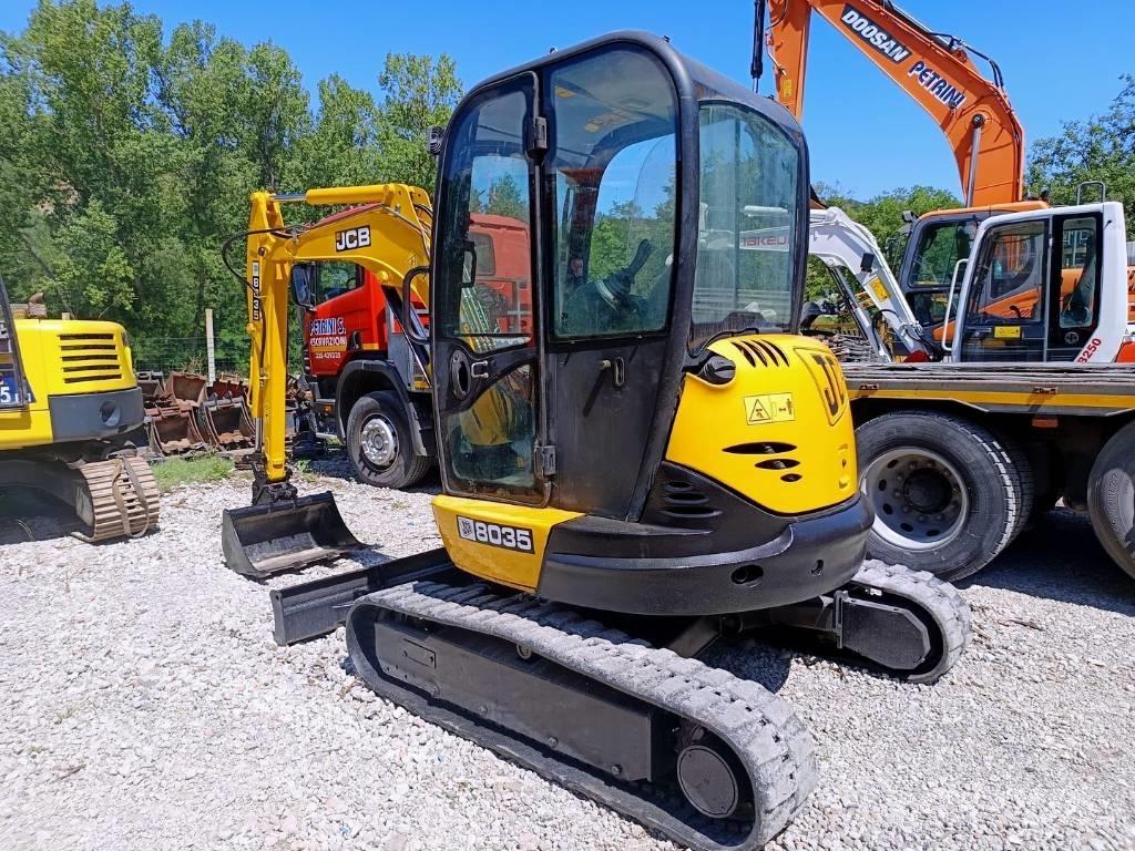 JCB 8035 ZTS حفارات صغيرة أقل من 7 طن (حفارات صغيرة)