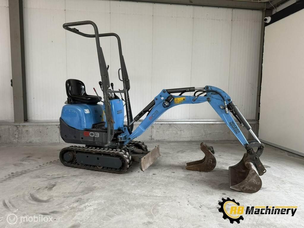 Wacker Neuson 803 حفارات صغيرة أقل من 7 طن (حفارات صغيرة)