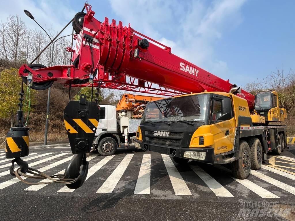 Sany 750S رافعات صالحة لكل أنواع الطرق