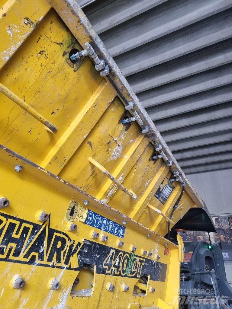 Tana Shark 440DT eco قطع غيار المخلفات / إعادة التدوير والمحاجر