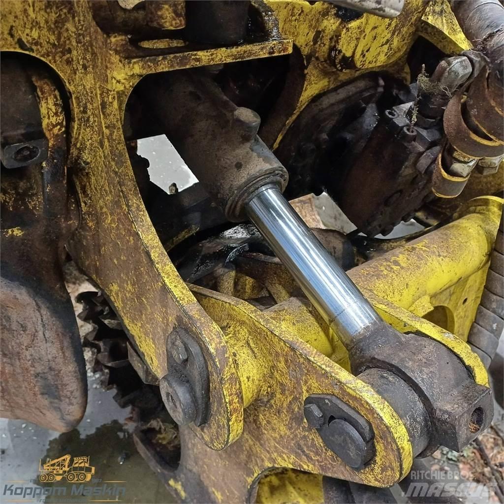 John Deere 415 رؤوس حصادات