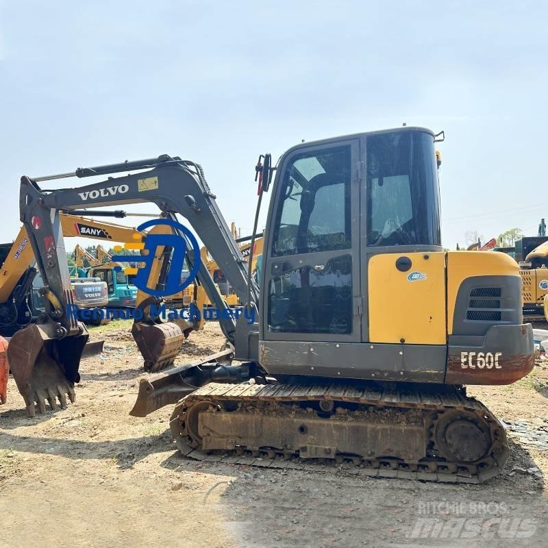 Volvo EC 60 C حفارات صغيرة أقل من 7 طن (حفارات صغيرة)
