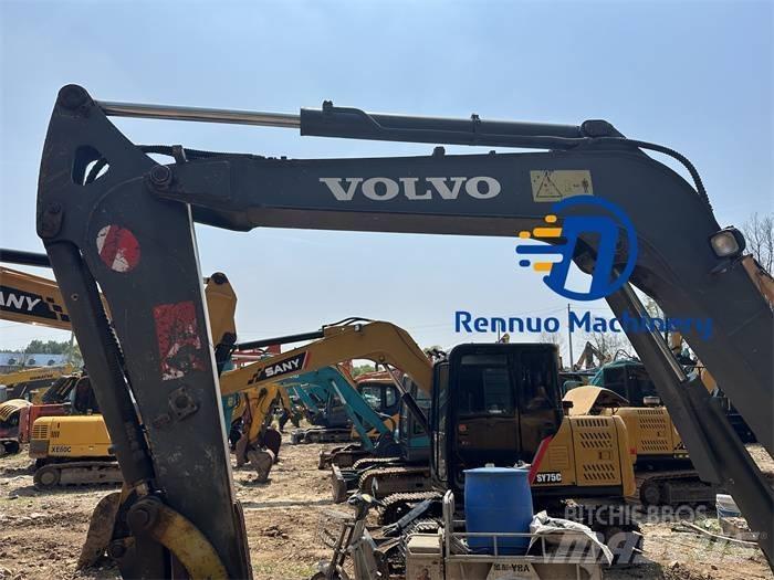 Volvo EC 60 C حفارات صغيرة أقل من 7 طن (حفارات صغيرة)