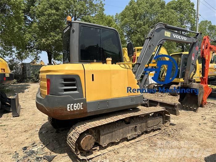 Volvo EC 60 C حفارات صغيرة أقل من 7 طن (حفارات صغيرة)