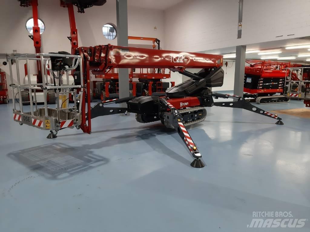 Hinowa TC 22 N رافعات سلة تلسكوبية