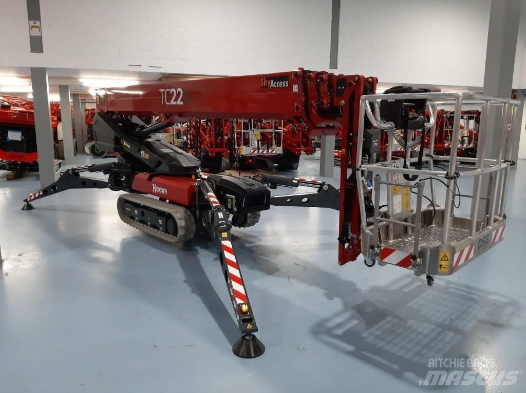 Hinowa TC 22 N رافعات سلة تلسكوبية