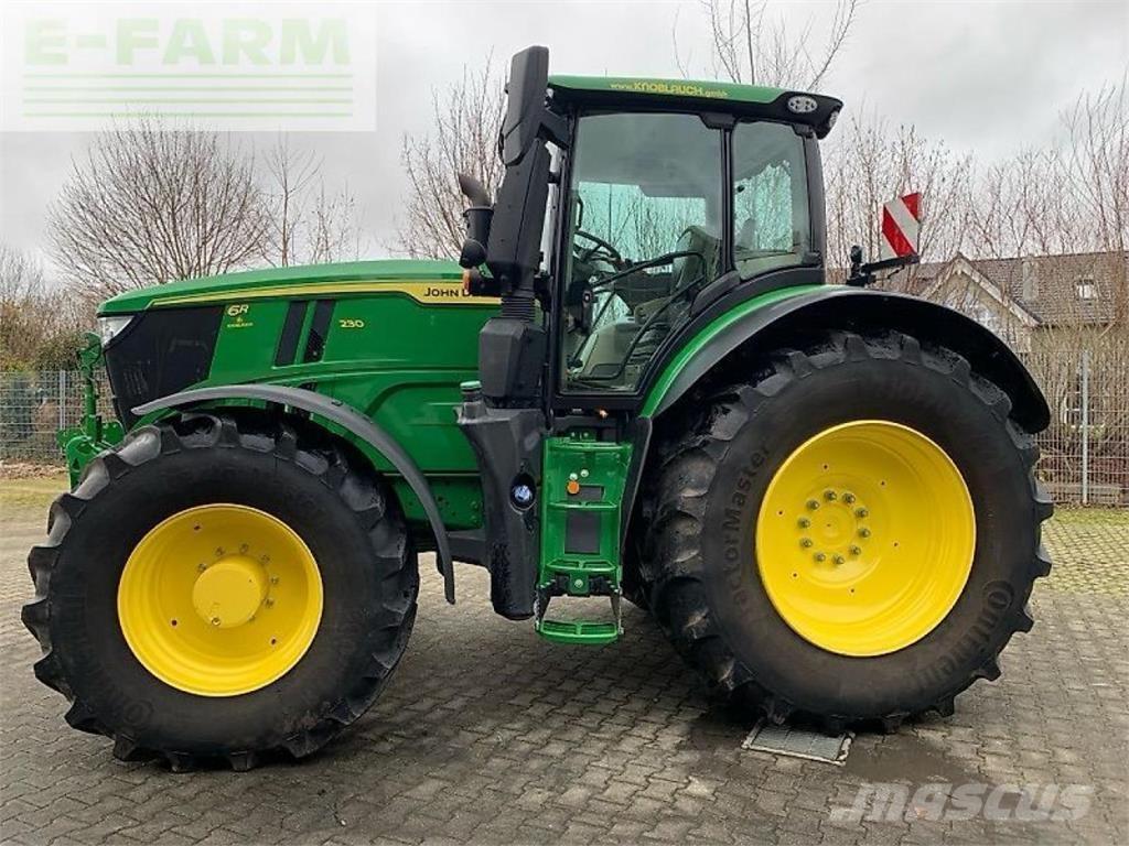 John Deere 6r 230 الجرارات