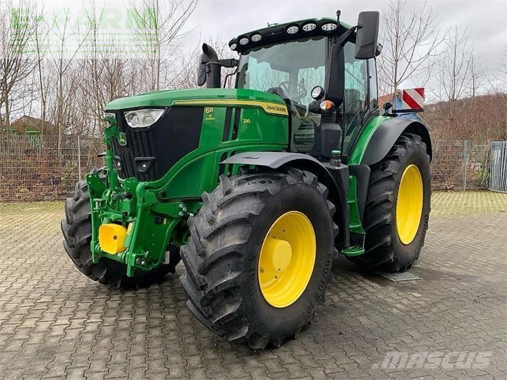 John Deere 6r 230 الجرارات