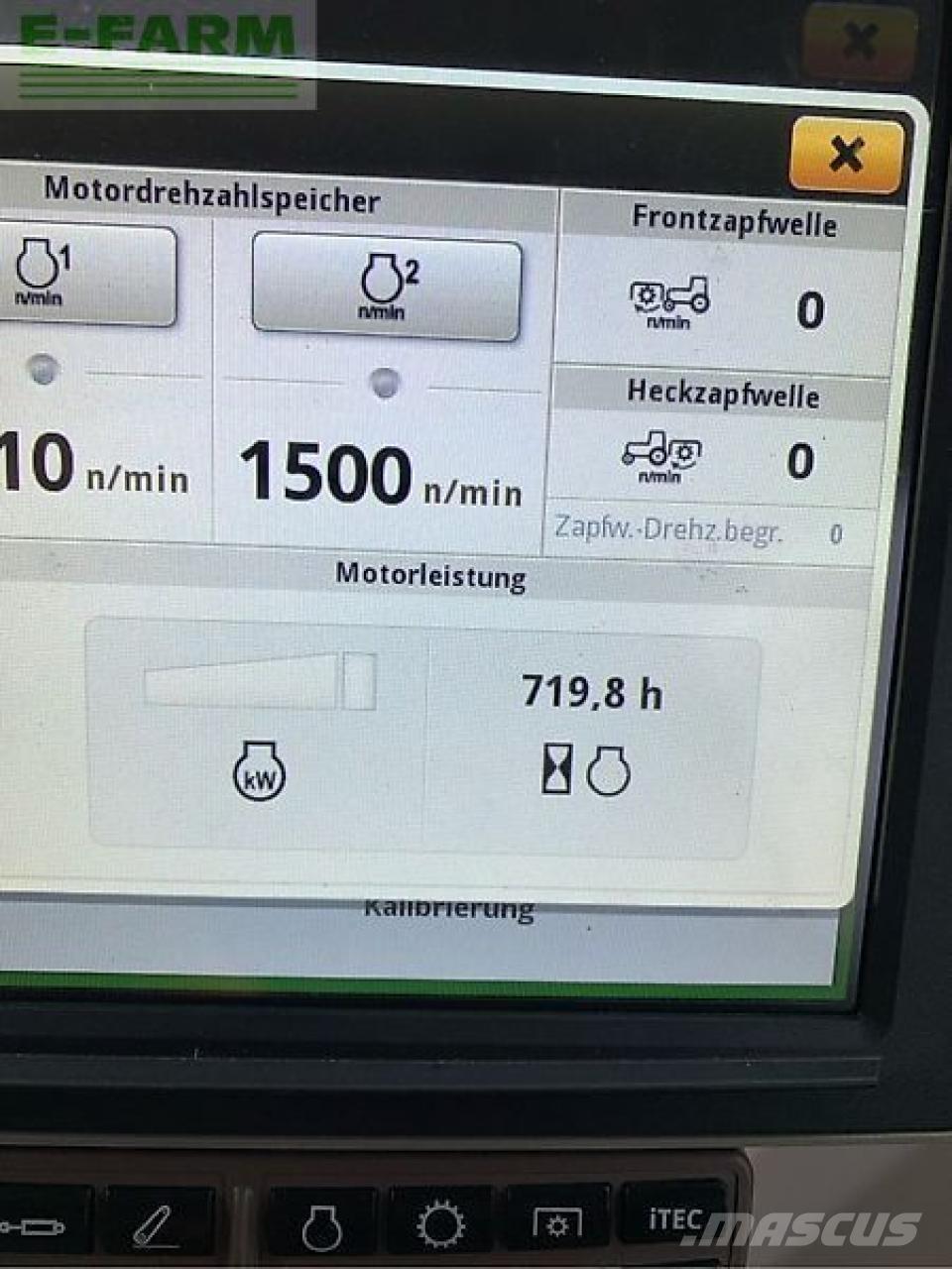 John Deere 6r 230 الجرارات