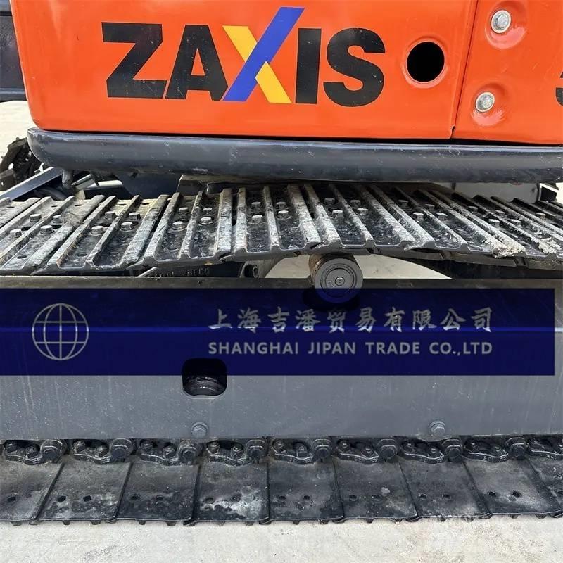 Hitachi ZX 55 حفارات صغيرة أقل من 7 طن (حفارات صغيرة)