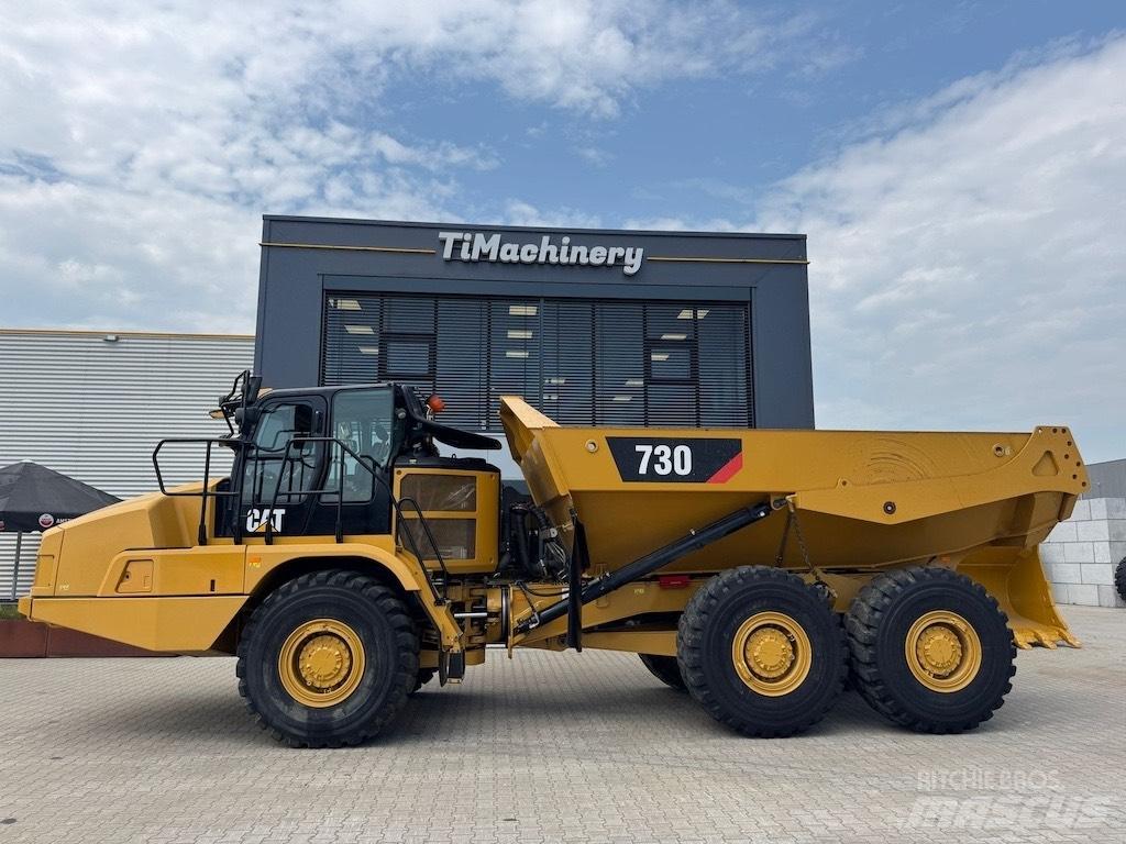 CAT 730 ساحبات مفصلية