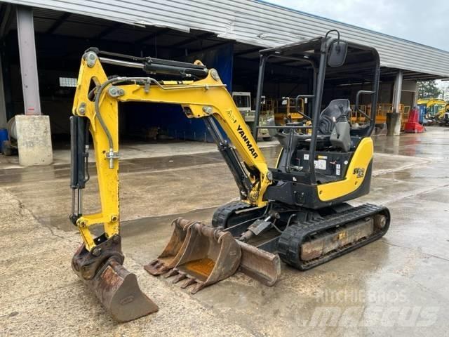 Yanmar SV 22 حفارات صغيرة أقل من 7 طن (حفارات صغيرة)