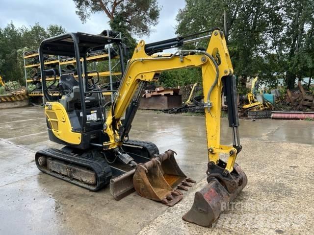 Yanmar SV 22 حفارات صغيرة أقل من 7 طن (حفارات صغيرة)