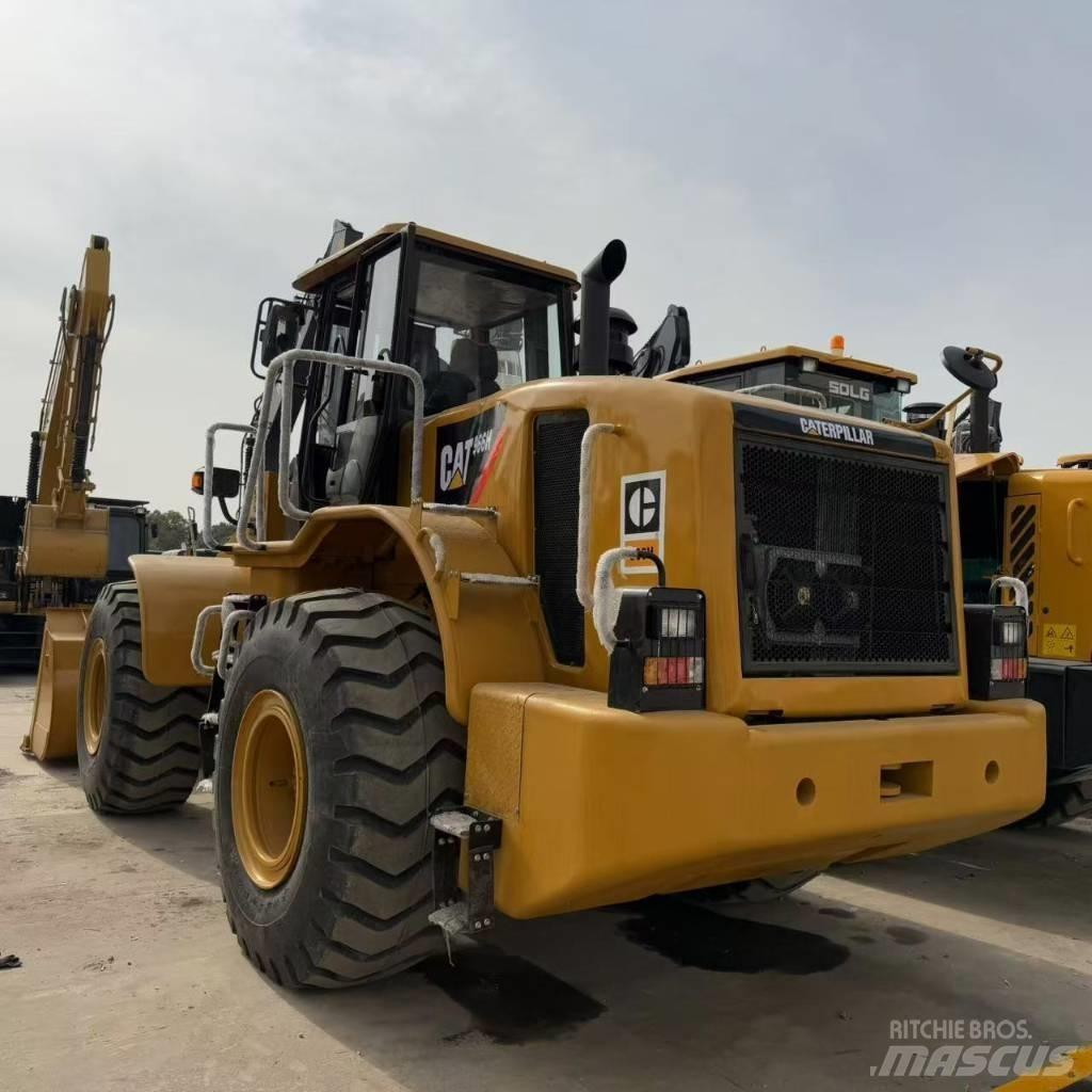 CAT 966 H لوادر بعجل