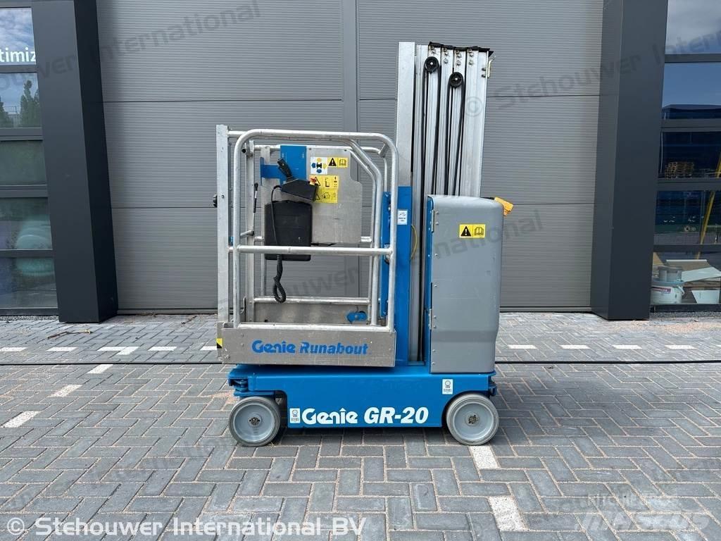 Genie GR20 GR 20 رافعات ومنصات أخرى