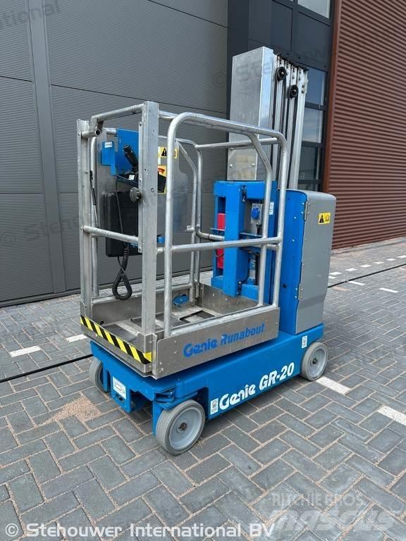 Genie GR20 GR 20 رافعات ومنصات أخرى