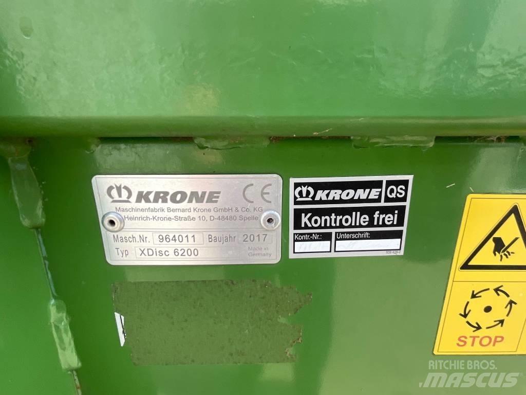 Krone XDisc 6200 علافات ذاتية الدفع