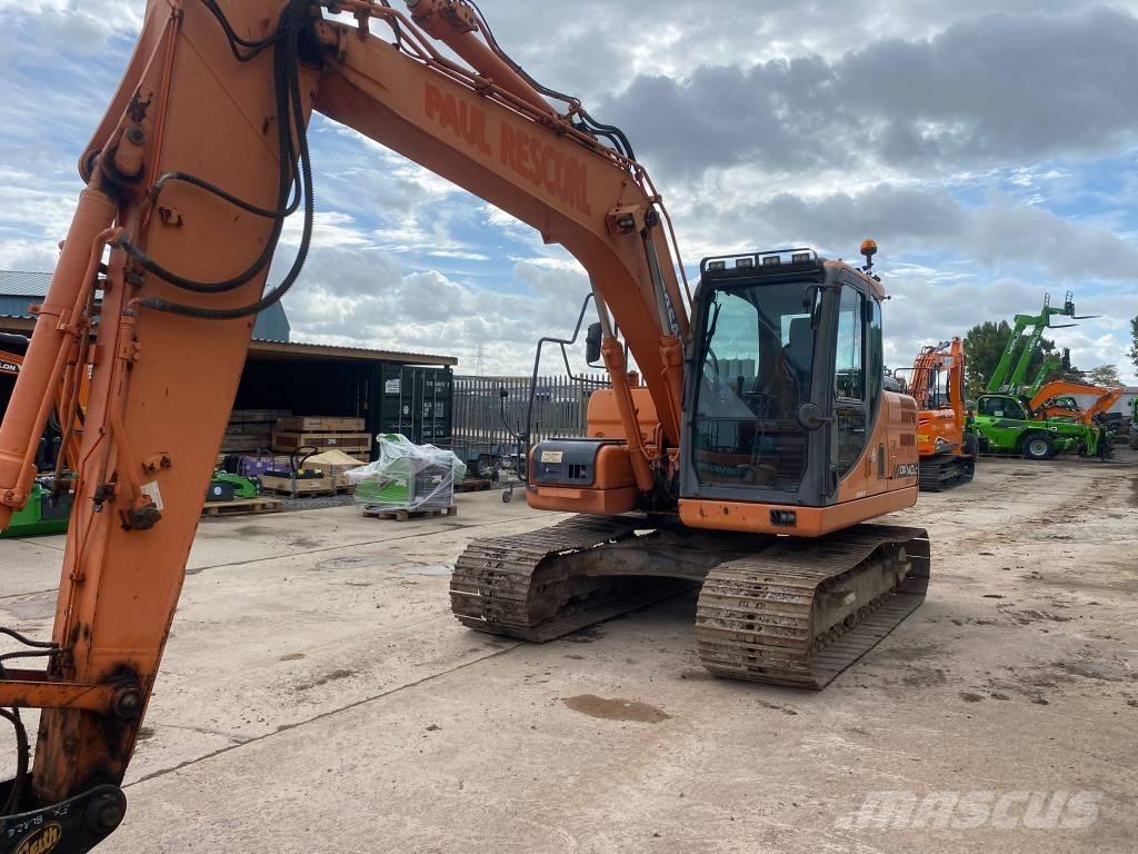 Doosan DX 140 LC-3 حفارات زحافة