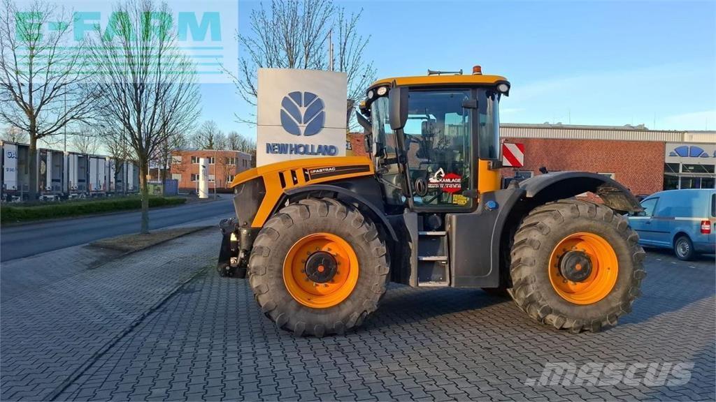 JCB 4220 fastrac الجرارات