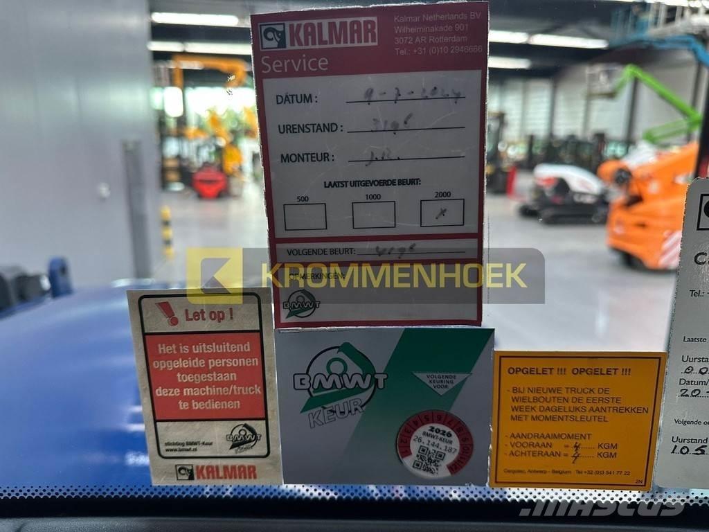 Kalmar DCG 180-12 شاحنات الديزل