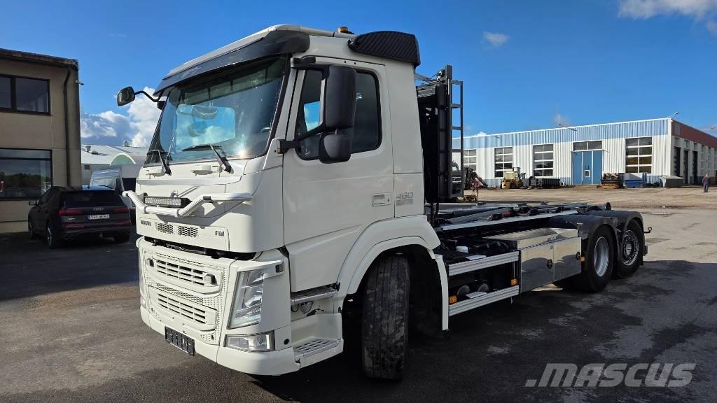 Volvo FM460 6X2*4 شاحنات الرافعات الخطافية