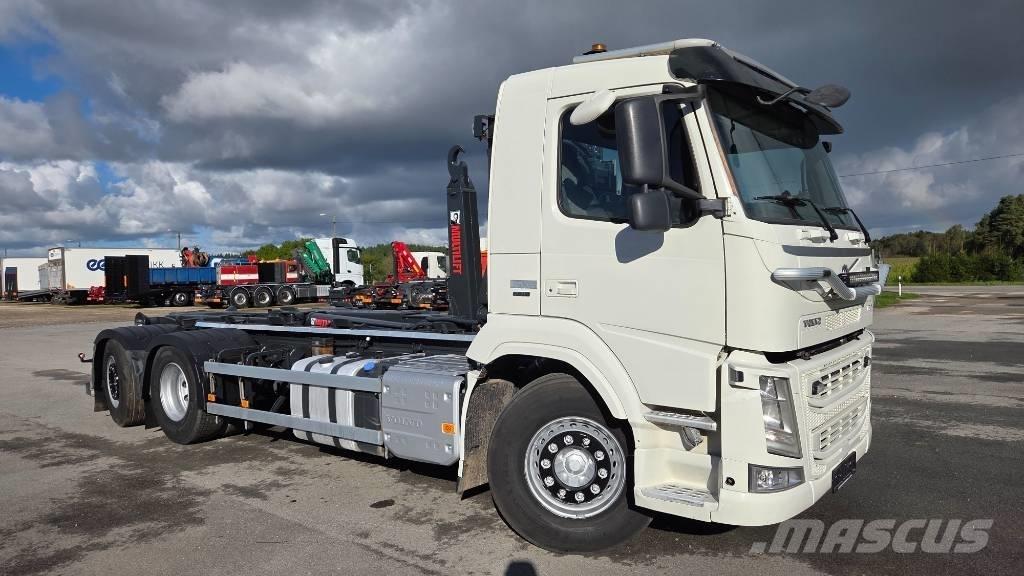Volvo FM460 6X2*4 شاحنات الرافعات الخطافية