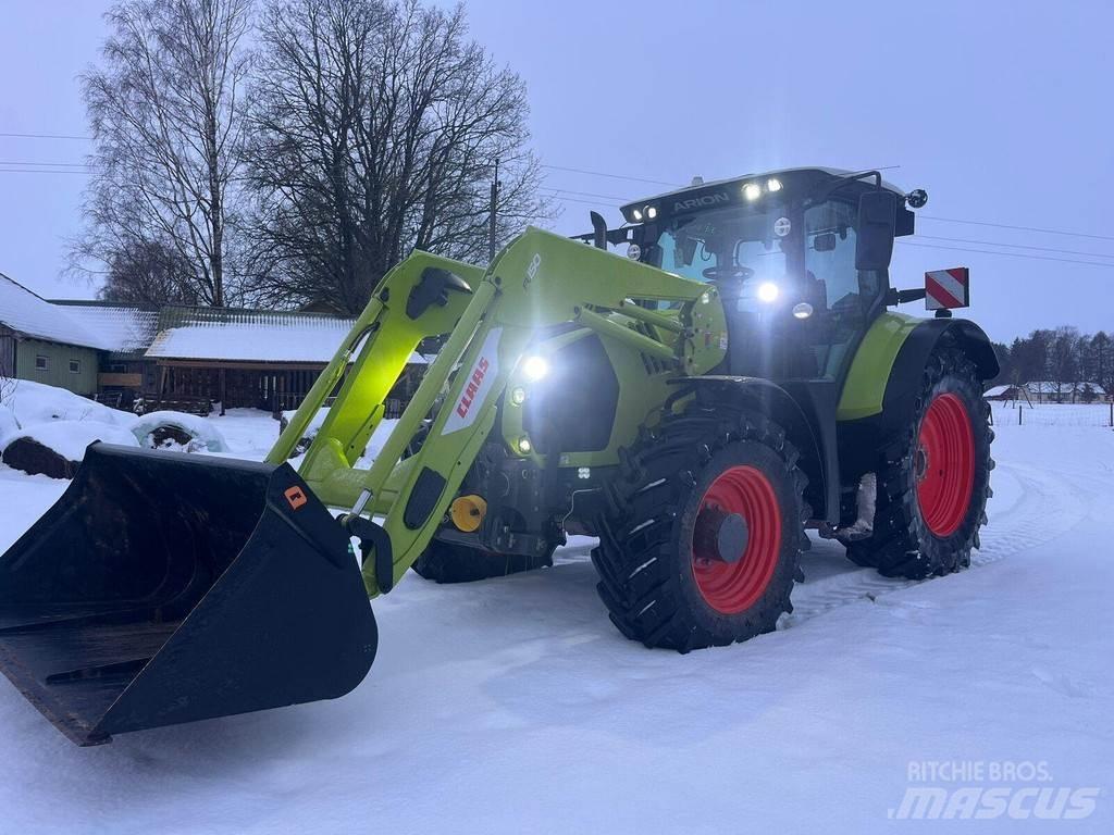 CLAAS Arion 650 الجرارات